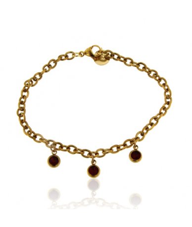 Bracciale con punti luce...