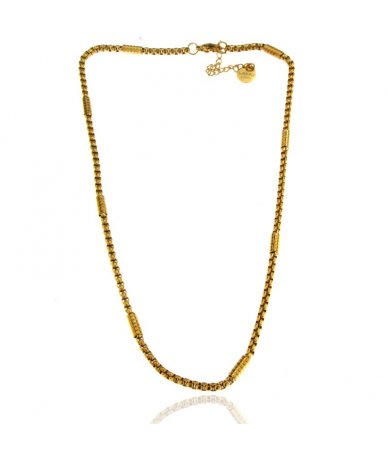 Collana con cilindri in...