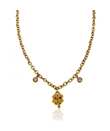 Collana con punti luce...