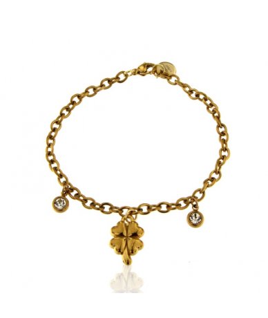 Bracciale con punti luce...