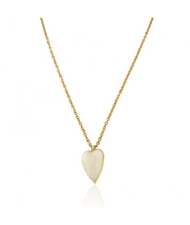 Collana con pendente cuore...