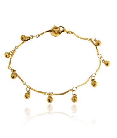 Bracciale con sfere...