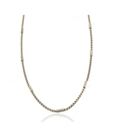 Collana uomo con cilindri...