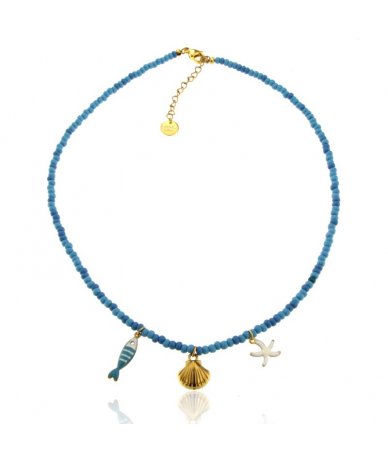 Collana turchese con...