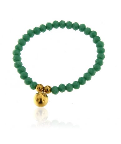 Bracciale elastico turchese...