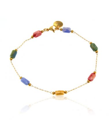 Bracciale con perle in...