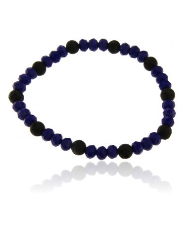 Bracciale da uomo con sfere...
