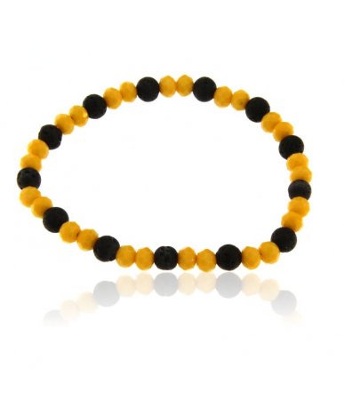 Bracciale da uomo con sfere...