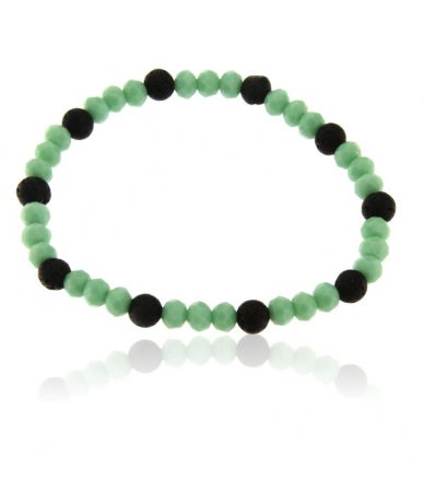 Bracciale da uomo con sfere...