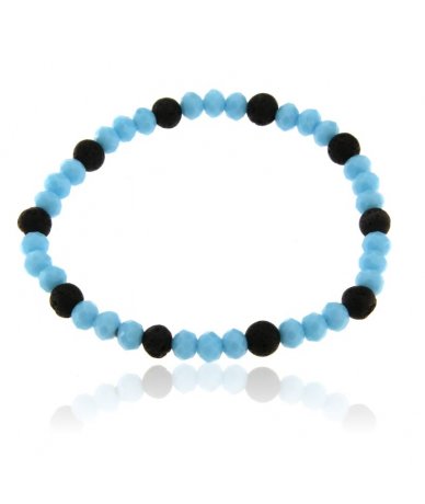Bracciale da uomo con sfere...
