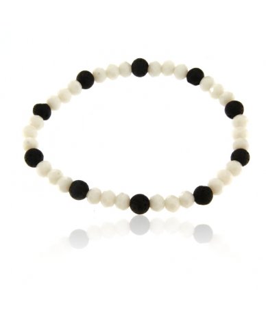 Bracciale da uomo con sfere...