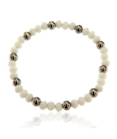 Bracciale da uomo con sfere...