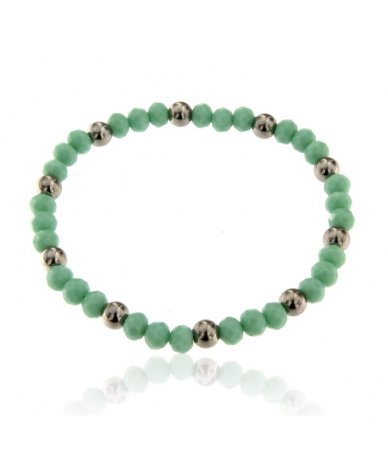 Bracciale da uomo con sfere...