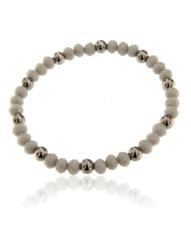 Bracciale da uomo con sfere...