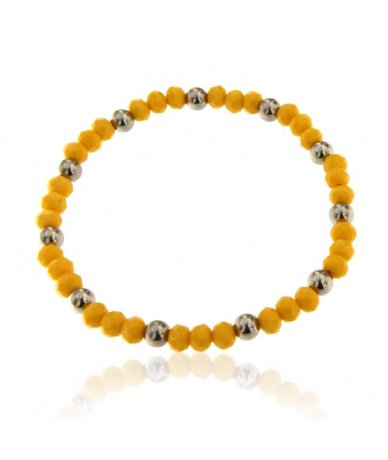 Bracciale da uomo con sfere...