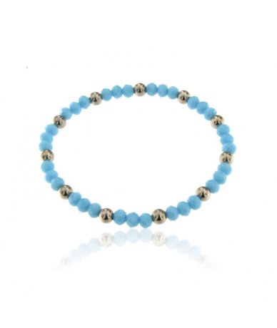 Bracciale da uomo con sfere...