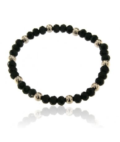 Bracciale da uomo con sfere...