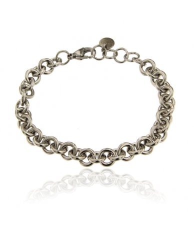 Bracciale donna maglia...
