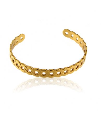 Bracciale semirigido catena...