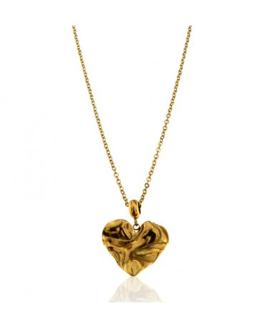 Collana con pendente cuore...