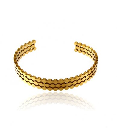 Bracciale semirigido catena...