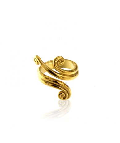 Anello fascia con spirali...