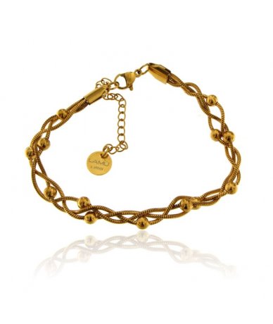 Bracciale intreccio con...