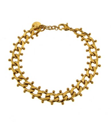 Bracciale catena con sfere...