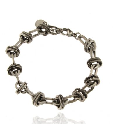 Bracciale uomo catena...