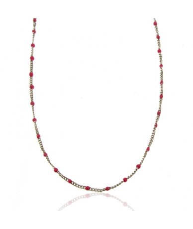 Collana catenina 40 cm con...