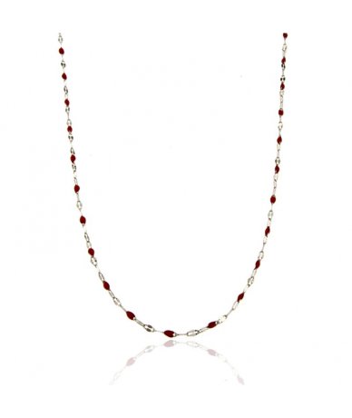 Collana catenina 60 cm con...