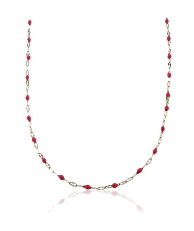 Collana catenina 40 cm con...