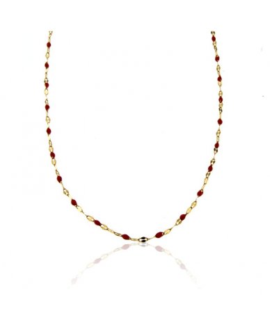 Collana catenina 50 cm con...
