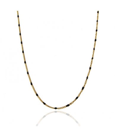 Collana catenina 40 cm con...
