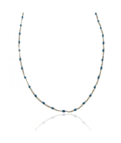 Collana catenina 45 cm con...