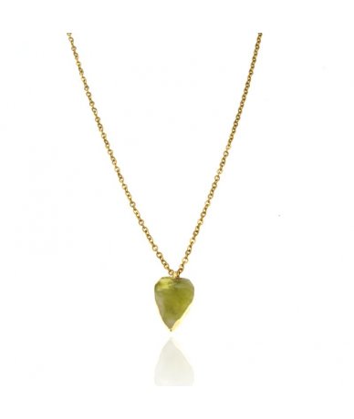 Collana con pendente cuore...