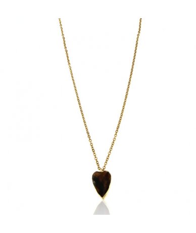 Collana con pendente cuore...