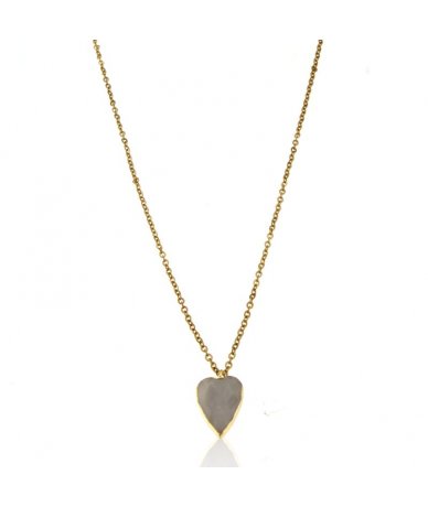 Collana con pendente cuore...