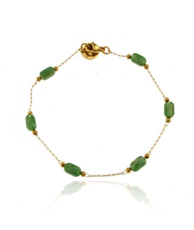 Bracciale con perle in...
