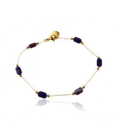 Bracciale con perle in...
